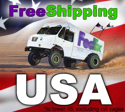 Free shipping to the lower 48 USA